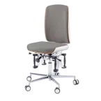 Krzesło zdrowotne RUCK STOOL Bioswing, CPL Biały, kamienny