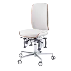 Krzesło zdrowotne RUCK STOOL bioswing, CPL Biały, biały